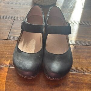 Dansko Mary Jane shoes size 38